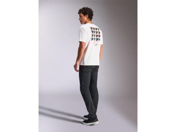 1216-72100-20-L, T-SHIRT ALPIN POP HELMETS WHITE