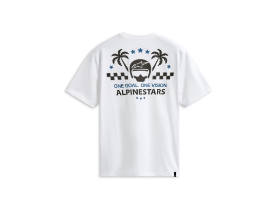 1216-72800-20-L, T-SHIRT ALPIN ORDER WHITE