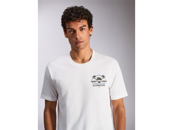 1216-72800-20-L, T-SHIRT ALPIN ORDER WHITE