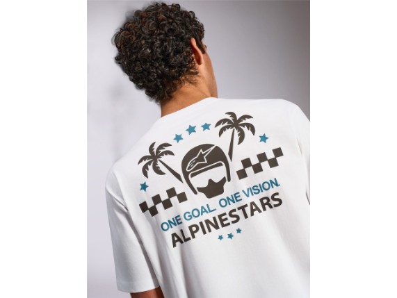 1216-72800-20-L, T-SHIRT ALPIN ORDER WHITE