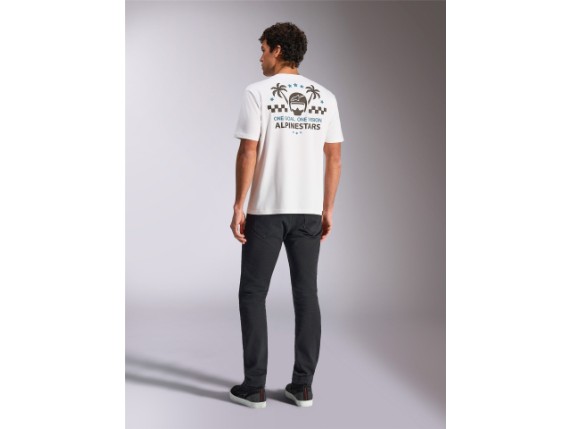 1216-72800-20-L, T-SHIRT ALPIN ORDER WHITE