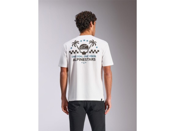 1216-72800-20-L, T-SHIRT ALPIN ORDER WHITE