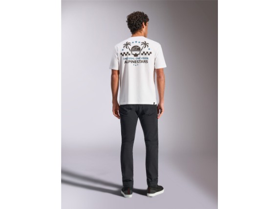 1216-72800-20-L, T-SHIRT ALPIN ORDER WHITE