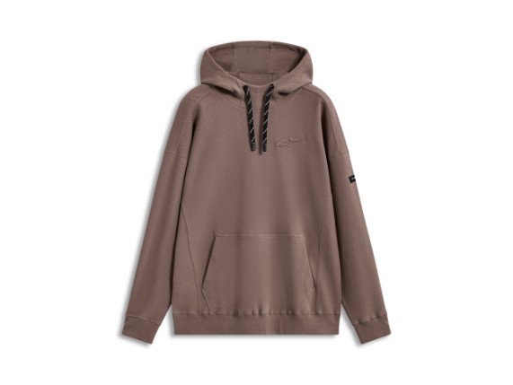 1236-52802-898-L, HOODIE ALPIN CAMINO TEXTURED