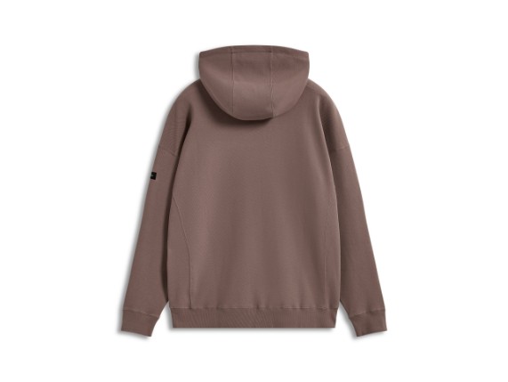 1236-52802-898-L, HOODIE ALPIN CAMINO TEXTURED