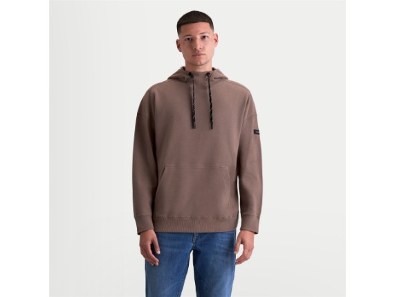 1236-52802-898-L, HOODIE ALPIN CAMINO TEXTURED