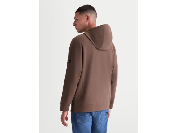 1236-52802-898-L, HOODIE ALPIN CAMINO TEXTURED