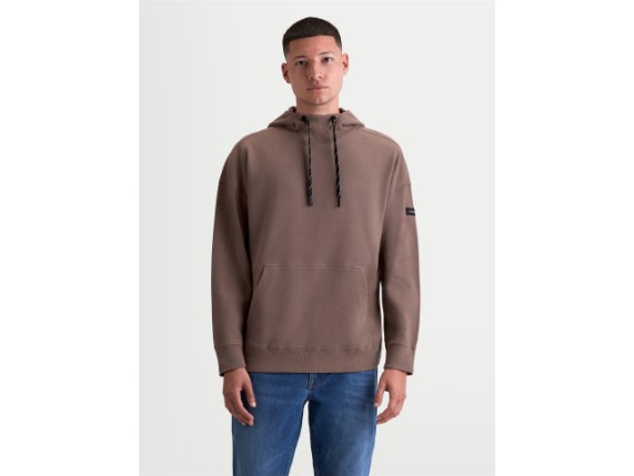 1236-52802-898-L, HOODIE ALPIN CAMINO TEXTURED