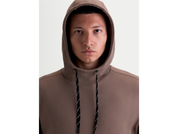 1236-52802-898-L, HOODIE ALPIN CAMINO TEXTURED