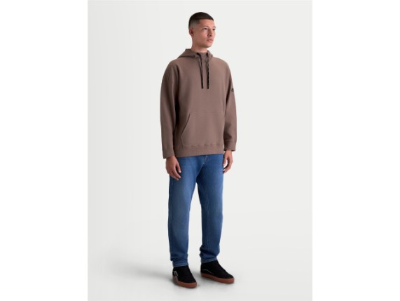 1236-52802-898-L, HOODIE ALPIN CAMINO TEXTURED