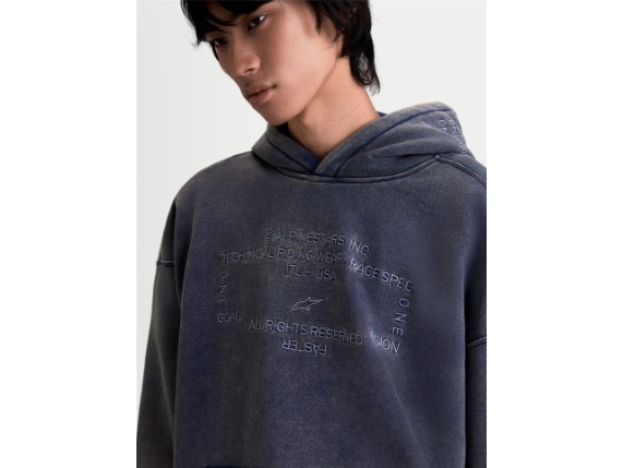 1236-52804-9087-XL, HOODIE ALPIN INFINITE WASHED