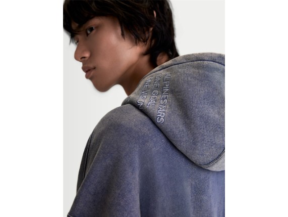 1236-52804-9087-XL, HOODIE ALPIN INFINITE WASHED