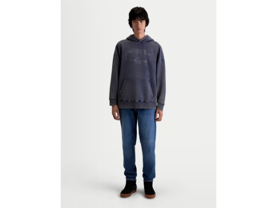 1236-52804-9087-XL, HOODIE ALPIN INFINITE WASHED