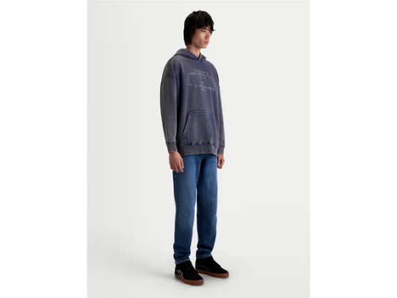 1236-52804-9087-XL, HOODIE ALPIN INFINITE WASHED