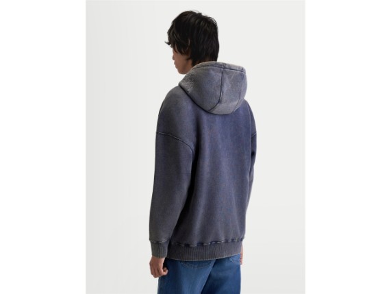 1236-52804-9087-XL, HOODIE ALPIN INFINITE WASHED