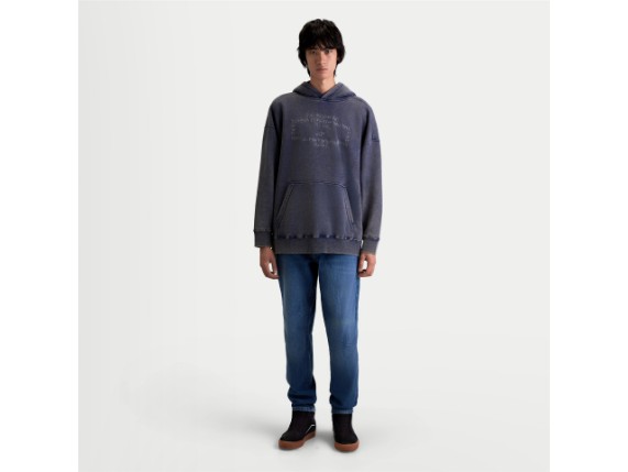 1236-52804-9087-XL, HOODIE ALPIN INFINITE WASHED