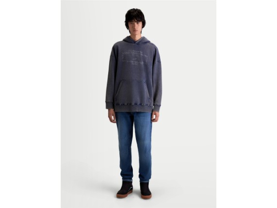 1236-52804-9087-XL, HOODIE ALPIN INFINITE WASHED