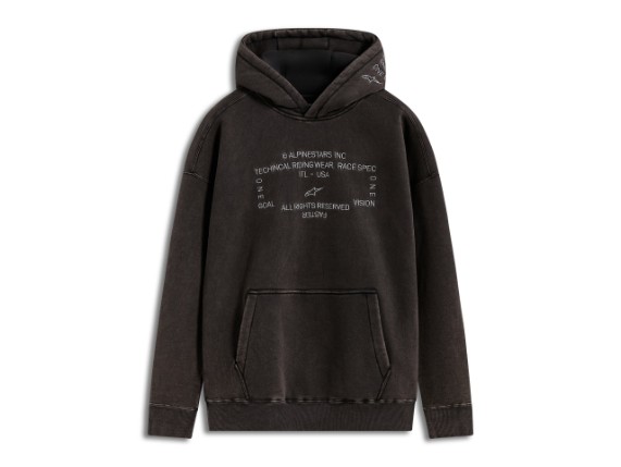 1236-52804-9108-XL, HOODIE ALPIN INFINITE WASHED