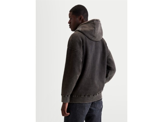 1236-52804-9108-XL, HOODIE ALPIN INFINITE WASHED