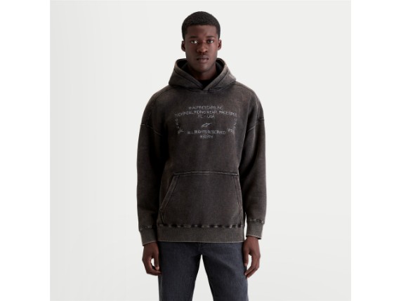 1236-52804-9108-XL, HOODIE ALPIN INFINITE WASHED