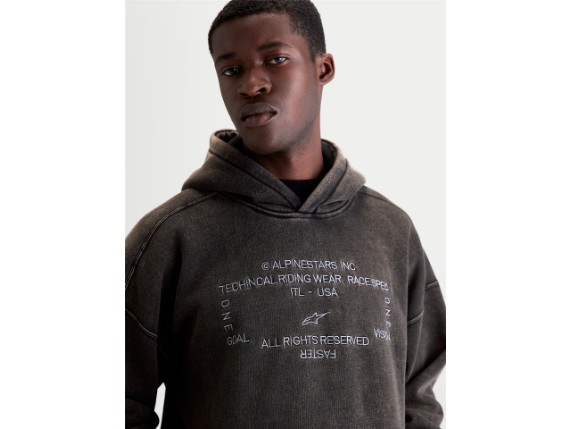 1236-52804-9108-XL, HOODIE ALPIN INFINITE WASHED