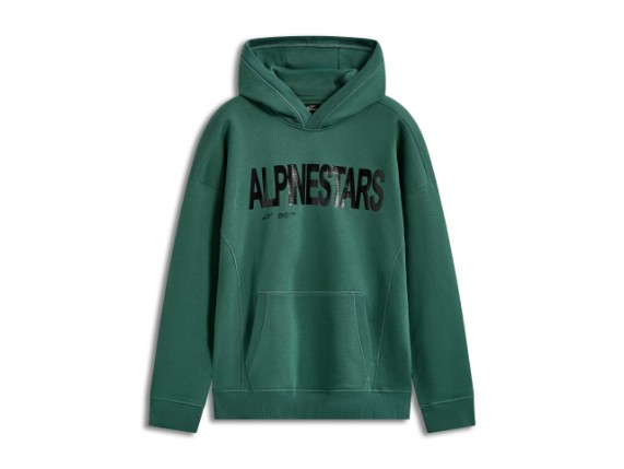 1236-52806-60-XL, HOODIE ALPIN SHAW OVERSIZD