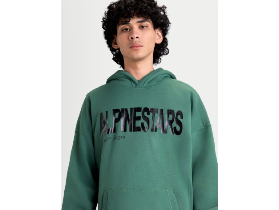 1236-52806-60-XL, HOODIE ALPIN SHAW OVERSIZD