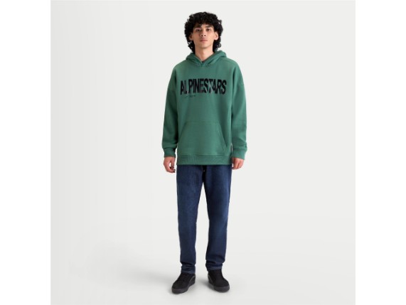 1236-52806-60-XL, HOODIE ALPIN SHAW OVERSIZD