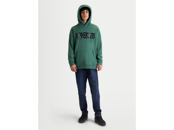 1236-52806-60-XL, HOODIE ALPIN SHAW OVERSIZD