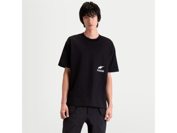 1236-72306-10-L, T-SHIRT ALPIN INSTITUTE OVERSIZD SS