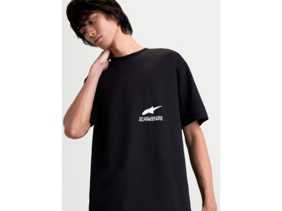 1236-72306-10-L, T-SHIRT ALPIN INSTITUTE OVERSIZD SS