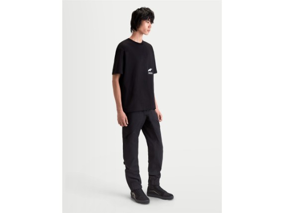 1236-72306-10-L, T-SHIRT ALPIN INSTITUTE OVERSIZD SS