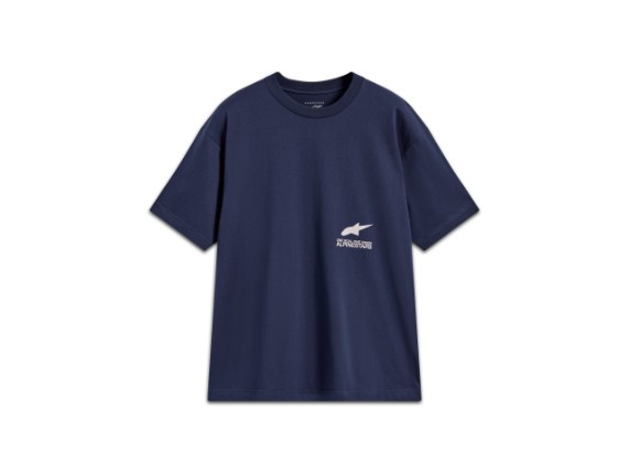 1236-72306-70-M, T-SHIRT ALPIN INSTITUTE OVERSIZD SS