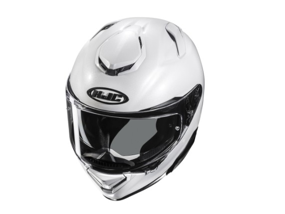 12382909, HELM HJC RPHA 72 PEARL WHITE