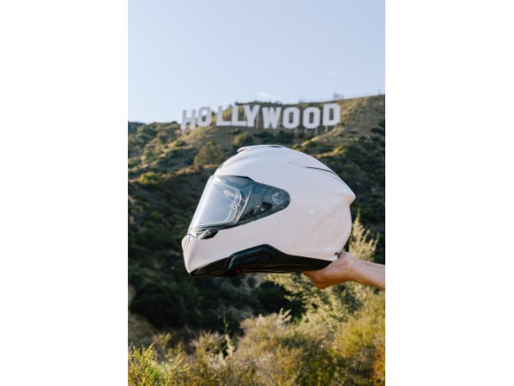 12382909, HELM HJC RPHA 72 PEARL WHITE