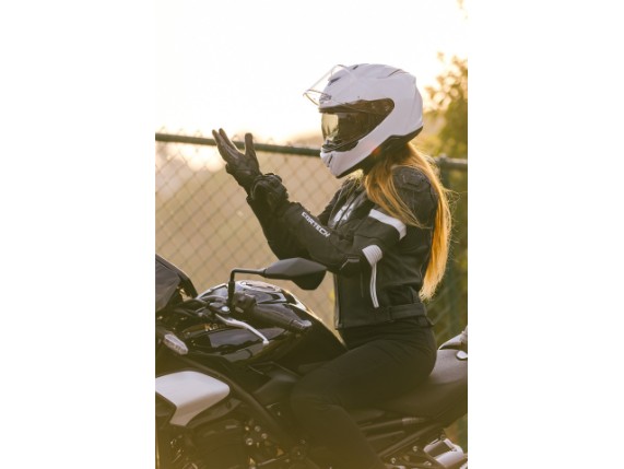 12382909, HELM HJC RPHA 72 PEARL WHITE