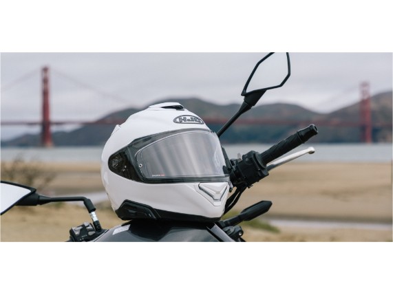 12382909, HELM HJC RPHA 72 PEARL WHITE
