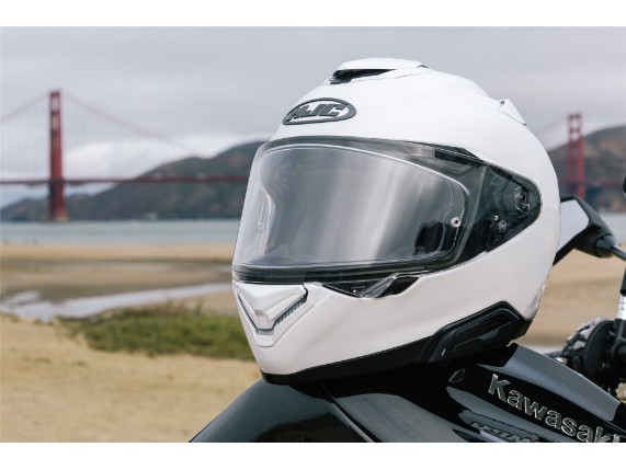 12382909, HELM HJC RPHA 72 PEARL WHITE