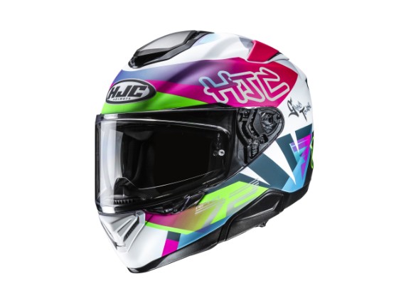 12398409, HELM HJC RPHA 72 GOLDY MC84SF