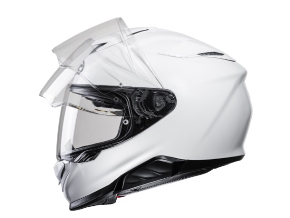 12612909-TEST, HELM HJC RPHA 71 WHITE TEST