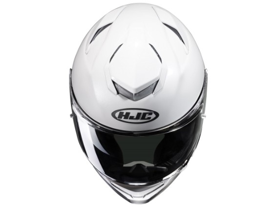 12612909-TEST, HELM HJC RPHA 71 WHITE TEST