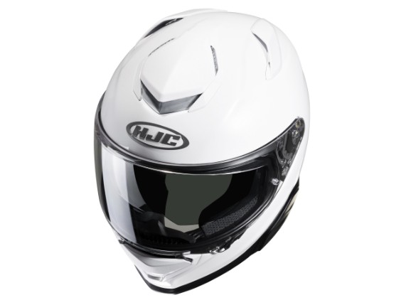 12612909-TEST, HELM HJC RPHA 71 WHITE TEST