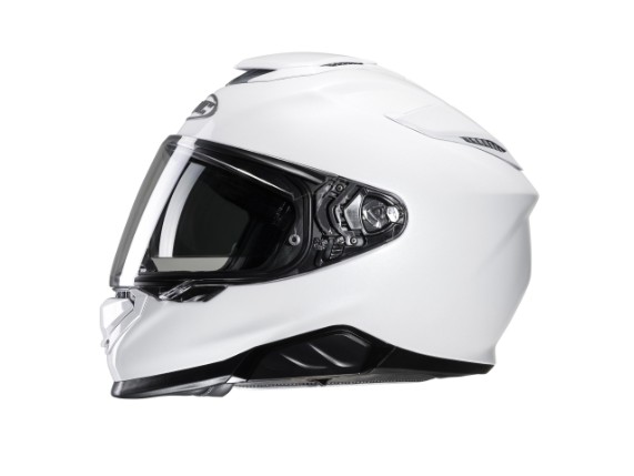 12612909-TEST, HELM HJC RPHA 71 WHITE TEST