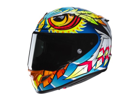 12890308, HELM HJC RPHA 12 SPASSO MC3H