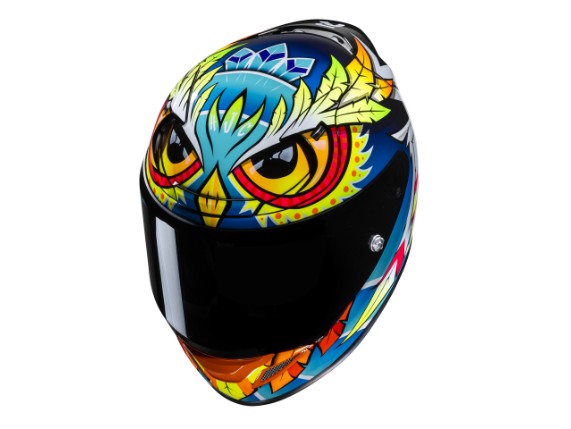 12890308, HELM HJC RPHA 12 SPASSO MC3H