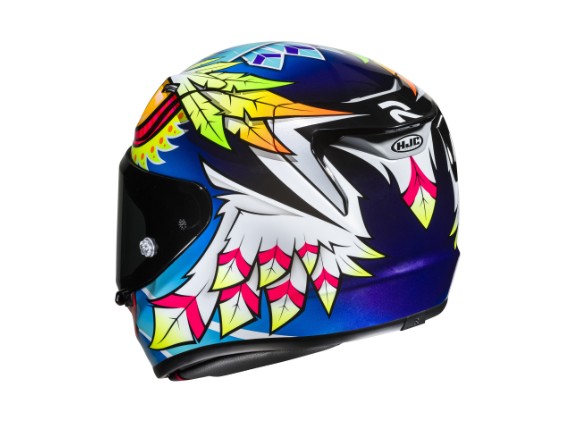 12890308, HELM HJC RPHA 12 SPASSO MC3H