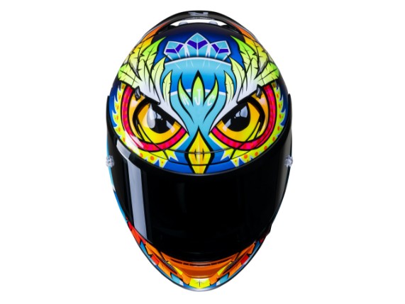 12890308, HELM HJC RPHA 12 SPASSO MC3H