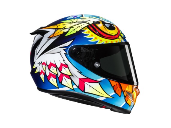 12890308, HELM HJC RPHA 12 SPASSO MC3H