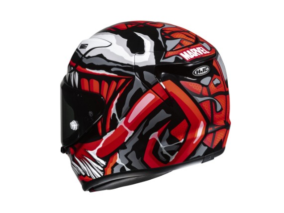 12907108, HELM HJC RPHA 12 MAXIMIZED MARVEL