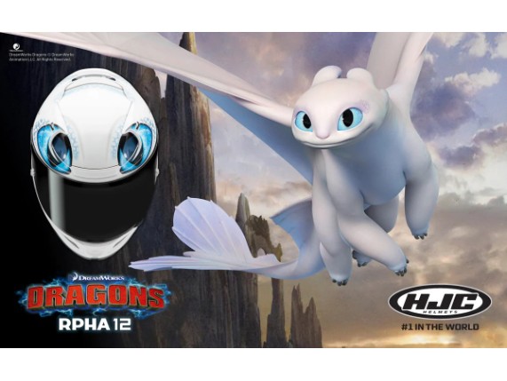 12930208, HELM HJC RPHA 12 LIGHT FURY MC2